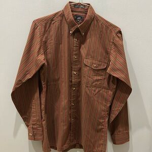 Vintage 70s John Henry Men’s Fitted Oxford Shirt. Size M